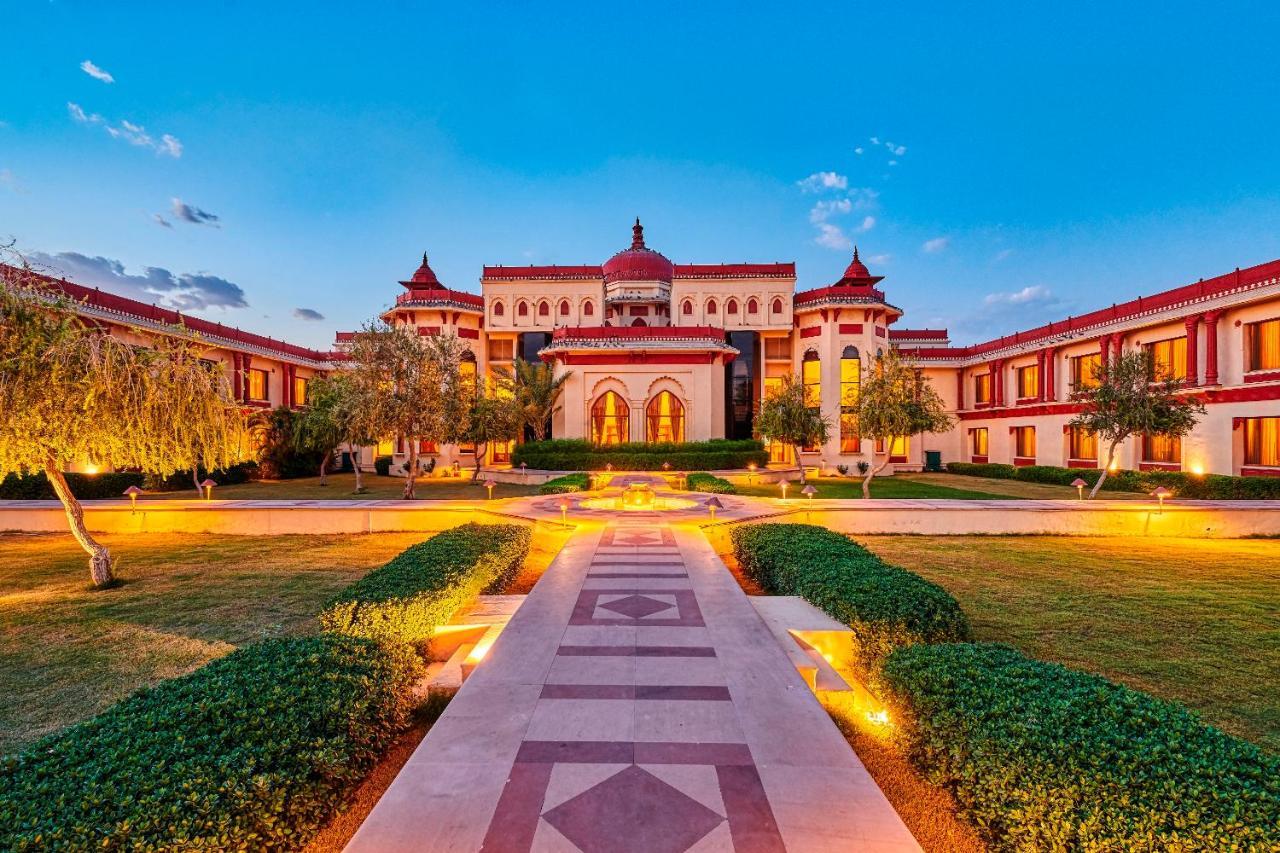 The Ummed Jodhpur Palace Resort & Spa Exterior photo